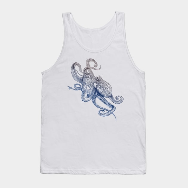 Octo Tank Top by rcaldwell